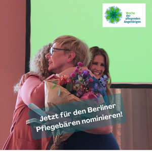 Jetzt für den Berliner Pflegebären nomnieren!